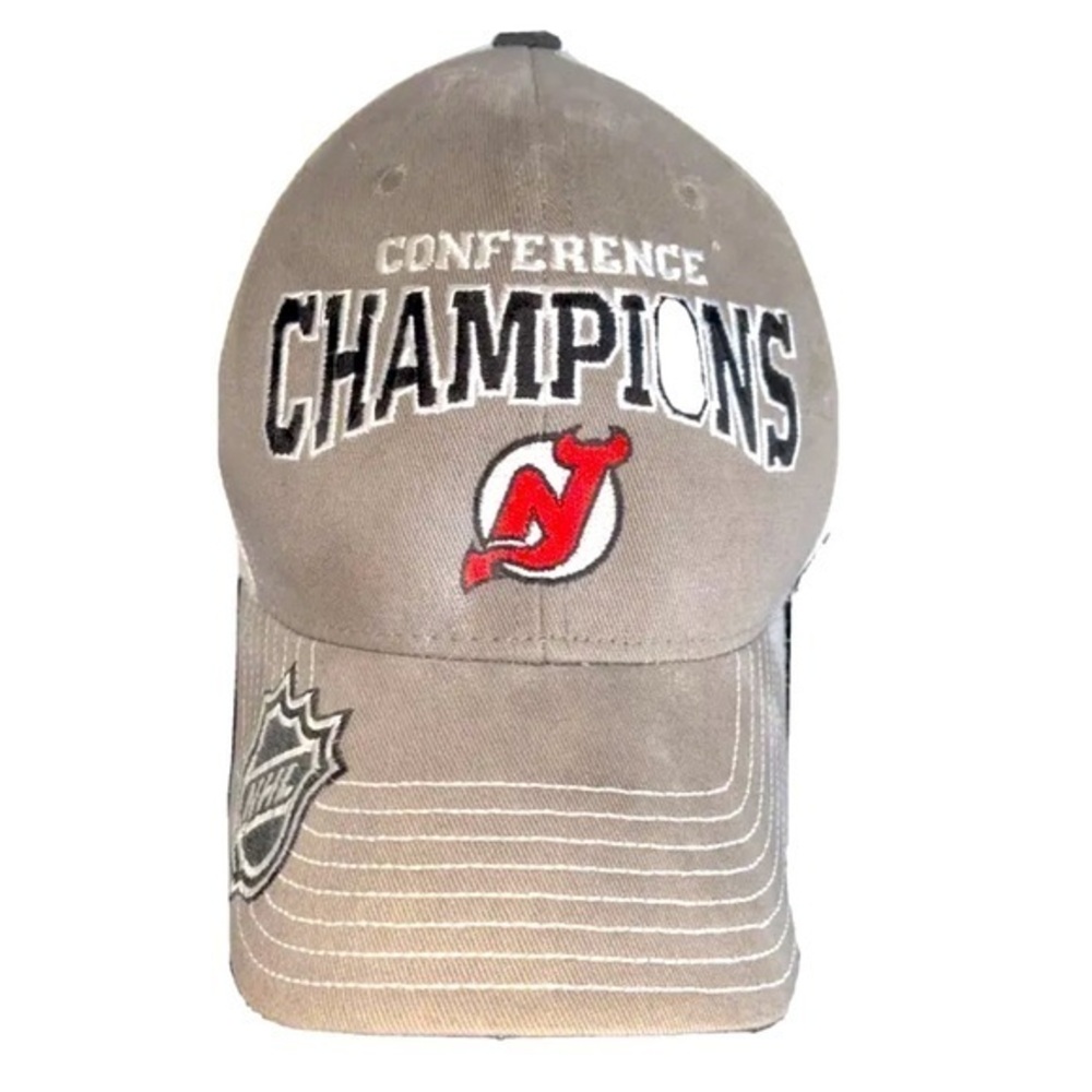 NHL New Jersey Devils 2012 Reebok Conference Champions EASTERN Stanley Cup Hat